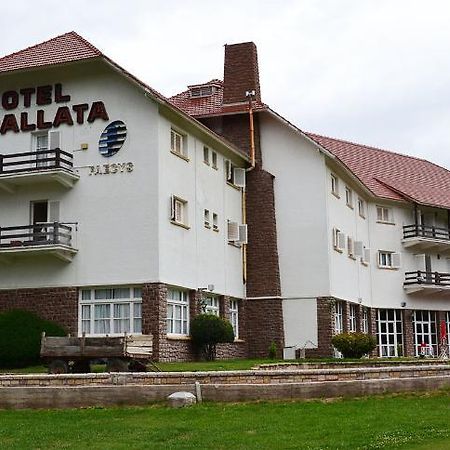 Gran Hotel Uspallata Bagian luar foto