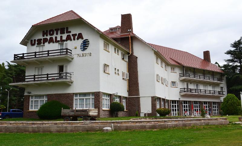 Gran Hotel Uspallata Bagian luar foto