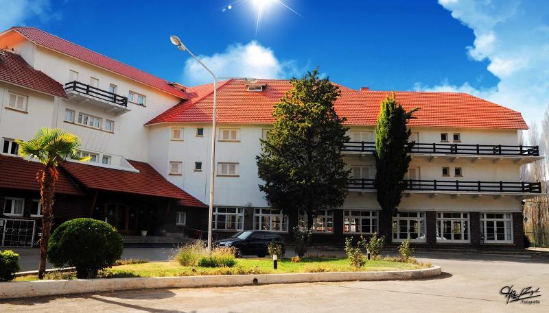Gran Hotel Uspallata Bagian luar foto
