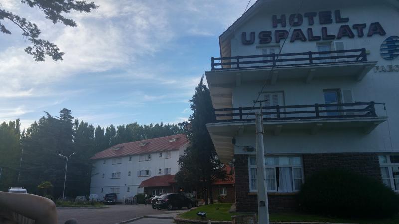 Gran Hotel Uspallata Bagian luar foto