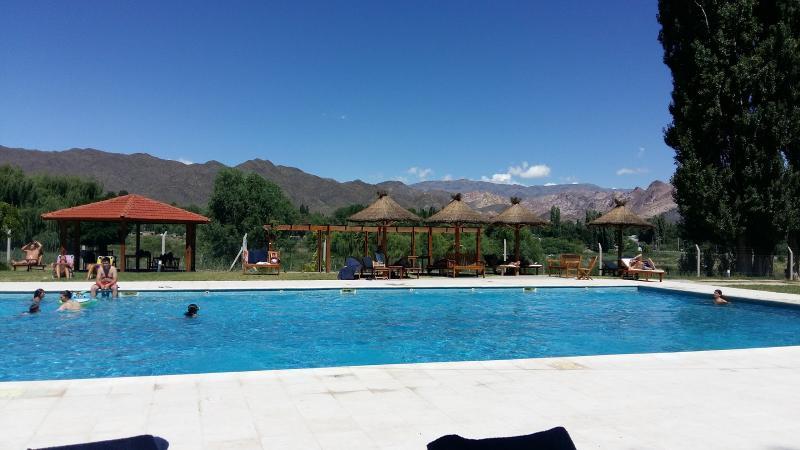 Gran Hotel Uspallata Bagian luar foto